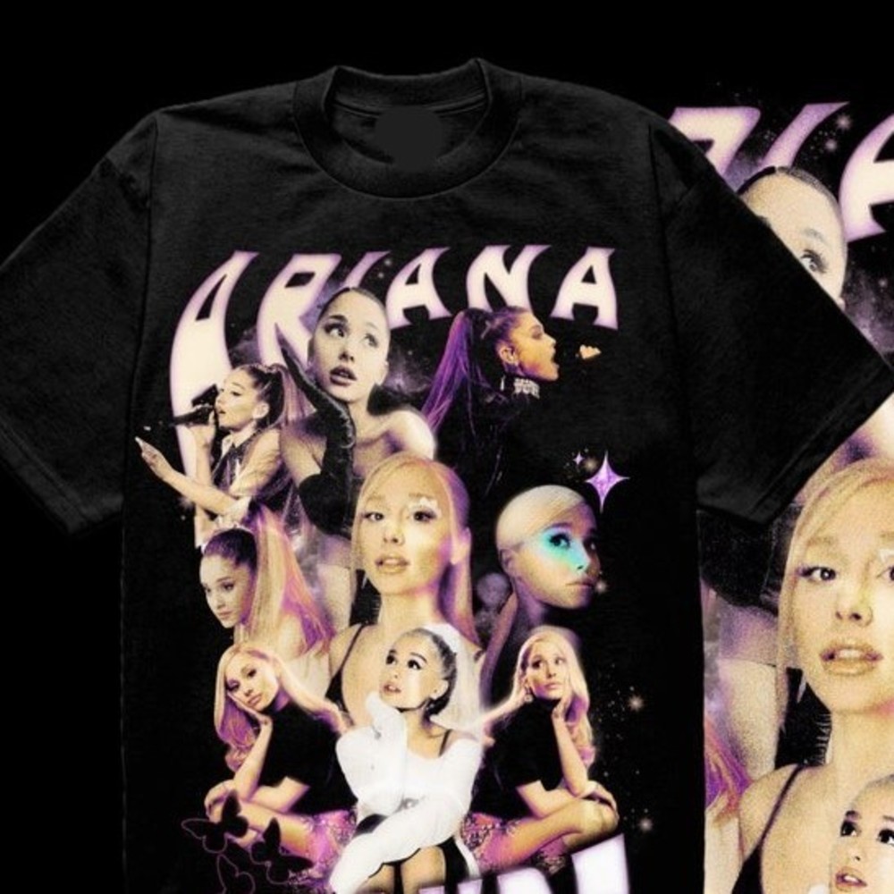 Ariana Grandes Princess Tee Shirt, Unisex Tee, Shirt For Ariana Grandes Fan
